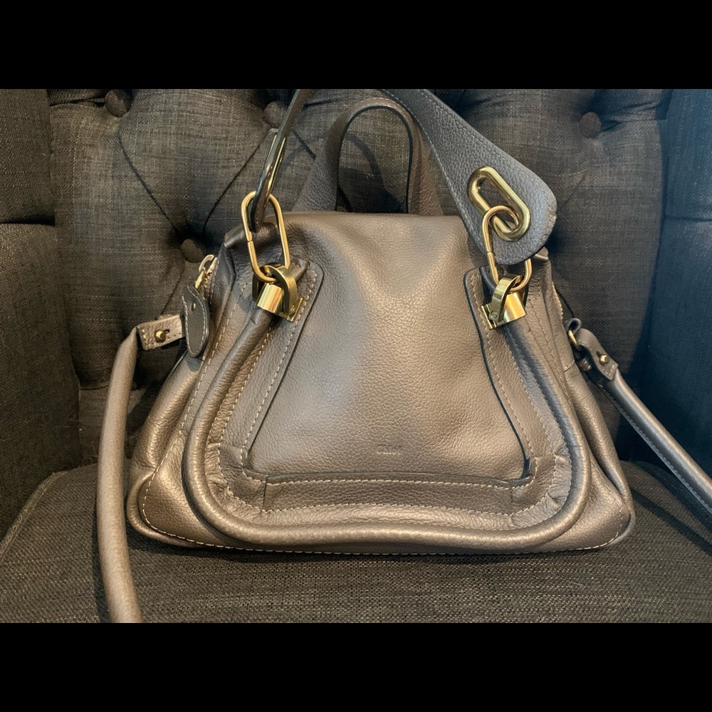 Chloe Paraty Small Rock Color Handbag